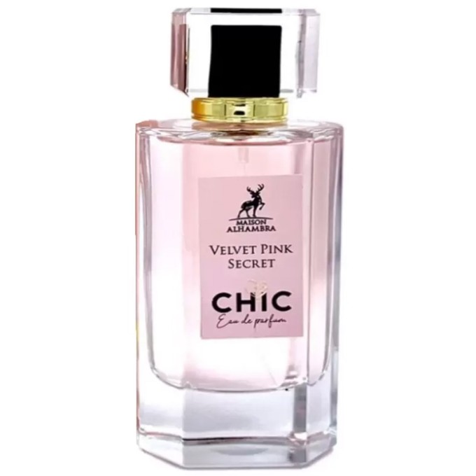 Maison Alhambra Chic Velvet Pink Secret EDP 100 ml kvepalai moterims