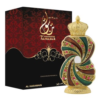 Al Haramain Tanasuk Perfume Oil 12 ml kvepalai unisex 2