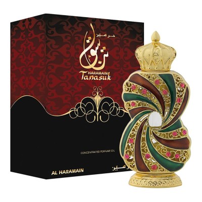 Al Haramain Tanasuk Perfume Oil 12 ml kvepalai unisex