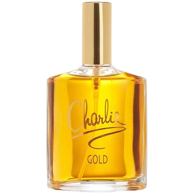 Revlon Charlie Gold EDT kvepalai moterims, 100 ml