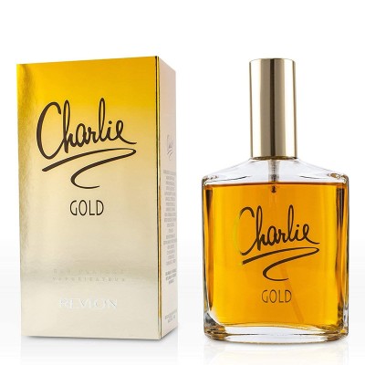 Revlon Charlie Gold EDT kvepalai moterims, 100 ml