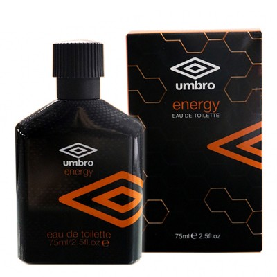 Umbro Energy EDT kvepalai vyrams, 100 ml