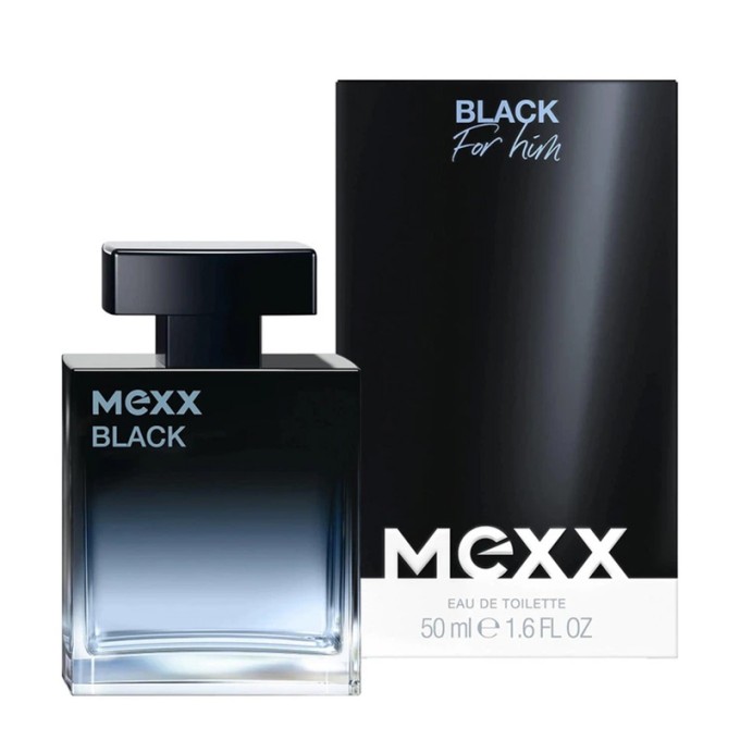 Mexx Black for Him EDT kvepalai vyrams, 50 ml