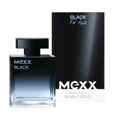 Mexx Black for Him EDT kvepalai vyrams, 50 ml