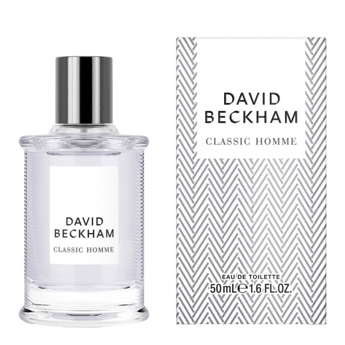 David Beckham Classic Homme EDT kvepalai vyrams, 50 ml