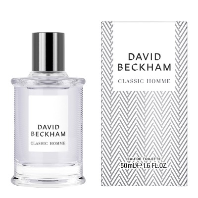 David Beckham Classic Homme EDT kvepalai vyrams, 50 ml