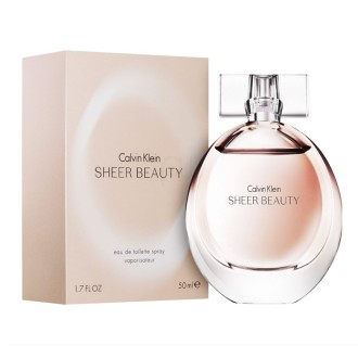 Calvin Klein Sheer Beauty EDT kvepalai moterims, 50 ml 2
