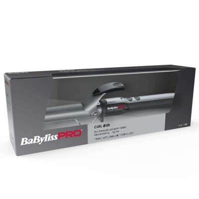BaByliss PRO Professional titanium-tourmaline curling iron 24 mm