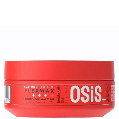 Schwarzkopf Professional Osis+ Flexwax Strong Cream Wax 85 ml