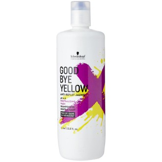 Schwarzkopf Professional Good Bye Yellow Neutralizing Shampoo - Shampoo neutralizing yellow tones