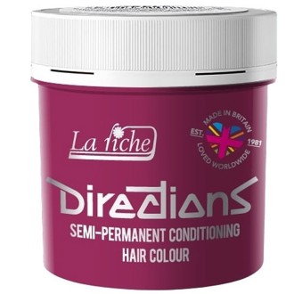 La Riche (Semi-Permanent Conditioning Hair Colour) Directions (Semi-Permanent Conditioning Hair