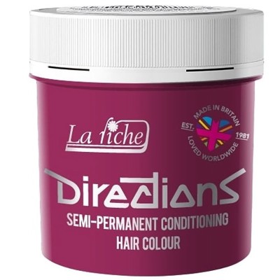 La Riche (Semi-Permanent Conditioning Hair Colour) Directions (Semi-Permanent Conditioning Hair