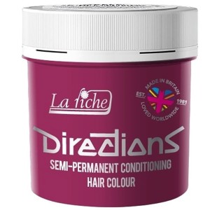 La Riche (Semi-Permanent Conditioning Hair Colour) Directions (Semi-Permanent Conditioning Hair