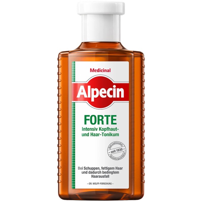 Alpecin Medicinal Forte Liquid - Intensive Hair Tonic against Hair Loss 200 ml