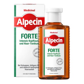 Alpecin Medicinal Forte Liquid - Intensive Hair Tonic against Hair Loss 200 ml 2