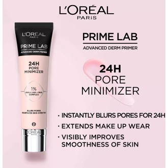 L´Oréal Prime Lab 24H Pore Minimizer 30 ml 2
