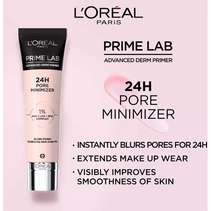 L´Oréal Prime Lab 24H Pore Minimizer 30 ml