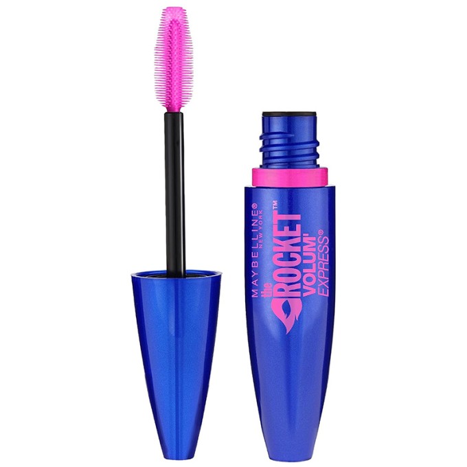 Maybelline Rocket Volum Express Mascara - Mascara for fast volume 9.6 ml Blackest Black