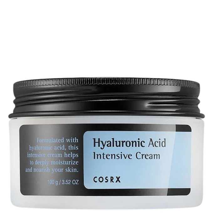 COSRX Hyaluronic Acid Intensive Cream - Intensyvus kremas su hialurono rūgštimi, 100 ml