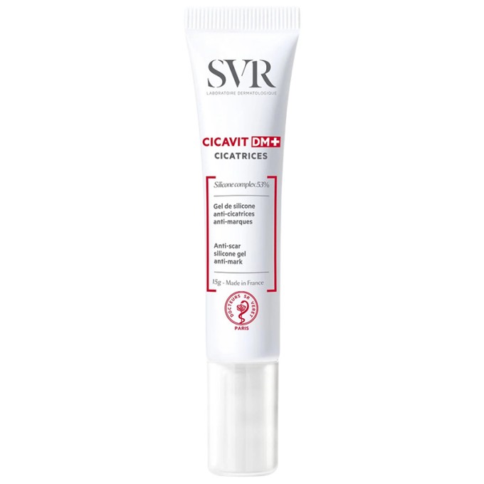 SVR Laboratoire Cicavit+ DM+ Cicatrices - gelis randams, 15 ml