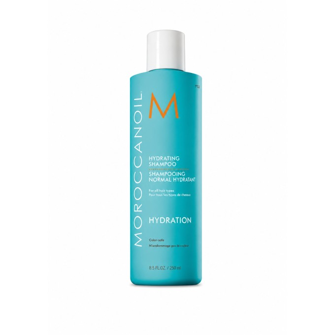 Moroccanoil Hydrating Shampoo - drėkinamasis šampūnas visų tipų plaukams, 250 ml