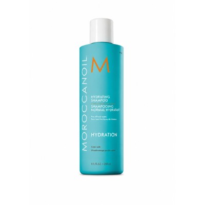 Moroccanoil Hydrating Shampoo - drėkinamasis šampūnas visų tipų plaukams, 250 ml