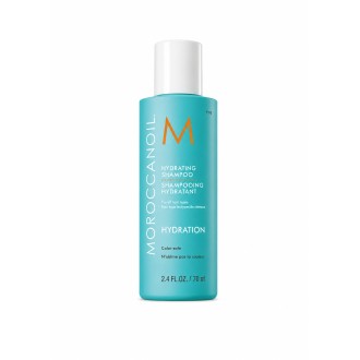 Moroccanoil Hydrating Shampoo - drėkinamasis šampūnas visų tipų plaukams, 70 ml