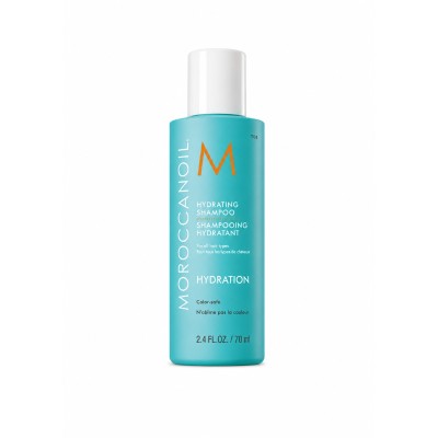 Moroccanoil Hydrating Shampoo - drėkinamasis šampūnas visų tipų plaukams, 70 ml