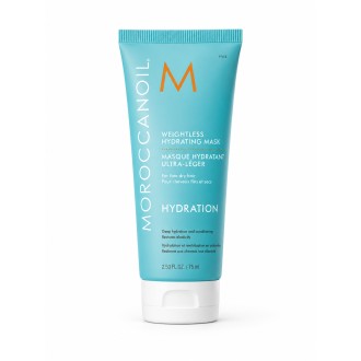 Moroccanoil Weightless Hydration Mask - drėkinamoji kaukė sausiems plaukams, 75 ml