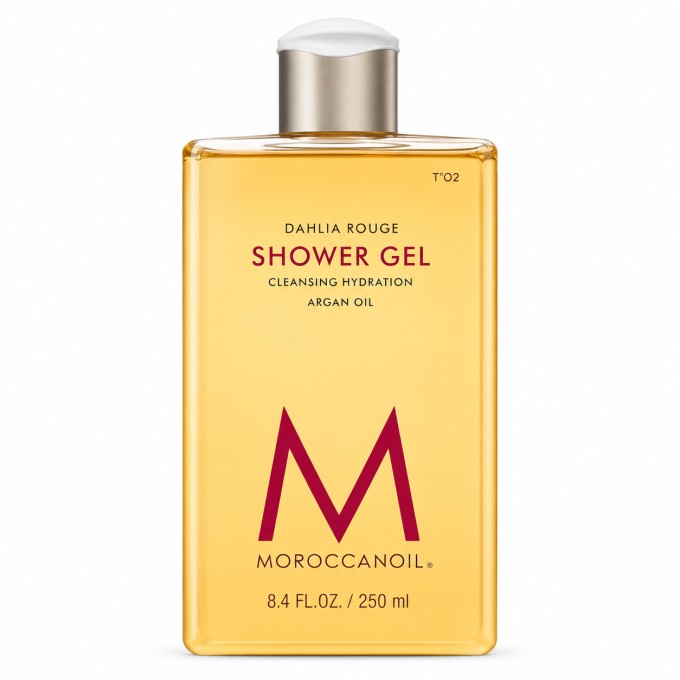 Moroccanoil Dahlia Rouge Shower Gel - dušo želė, 250 ml