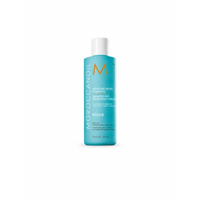 Moroccanoil Moisture Repair Shampoo - atstatomasis, drėkinamasis šampūnas pažeistiems plaukams, 250