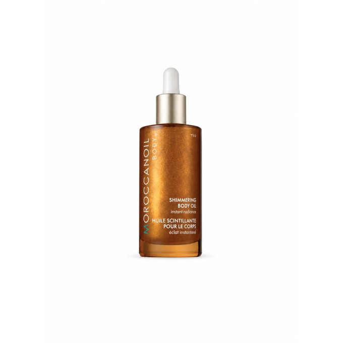 Moroccanoil Shimmering Body Oil - kūno aliejus suteikiantis švelnų švytėjimą, 50 ml