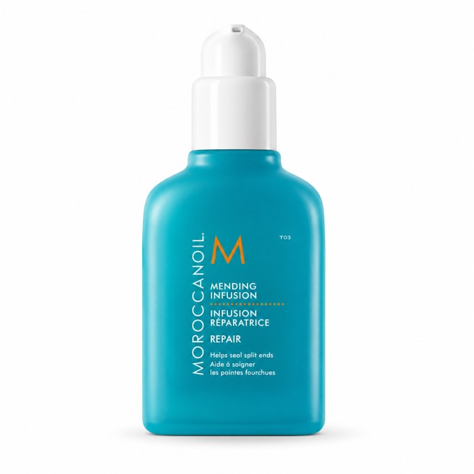 Moroccanoil Repair Mending Infusion - lengva, nenuplaunama plaukų priemonė pažeistiems plaukams, 75