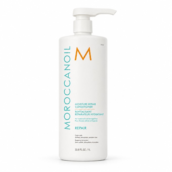 Moroccanoil Moisture Repair Conditioner - drėkinamasis atkuriamasis kondicionierius dažytiems ir