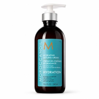 Moroccanoil Hydrating Styling Cream - drėkinamasis formavimo kremas visų tipų plaukams, 300 ml