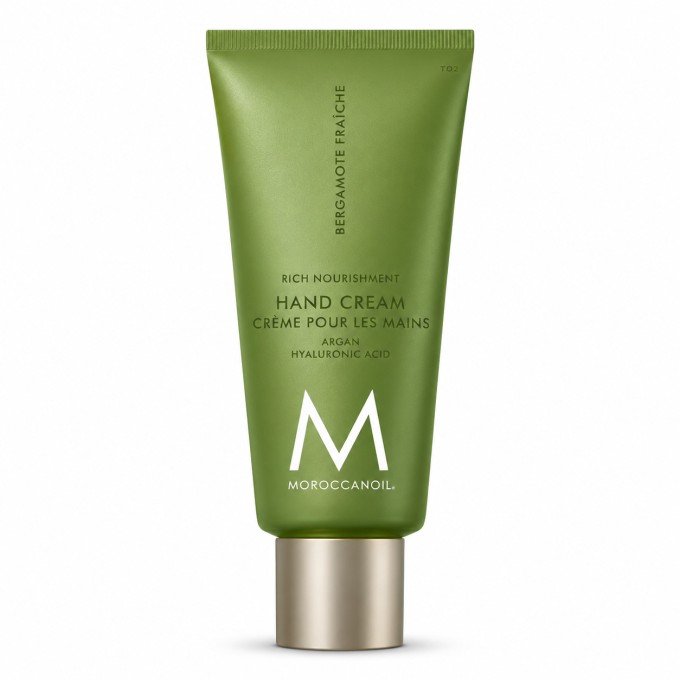 Moroccanoil Bergamote Fraiche Hand Cream - maitinamasis, greitai įsigeriantis rankų kremas, 40 ml