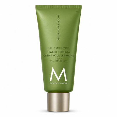 Moroccanoil Bergamote Fraiche Hand Cream - maitinamasis, greitai įsigeriantis rankų kremas, 40 ml
