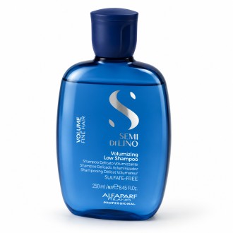 Alfaparf Milano Semi di Lino Volume Volumizing Low Shampoo (fine and frizzy hair) 250 ml