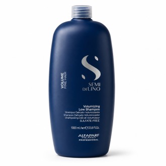 Alfaparf Milano Semi di Lino Volume Volumizing Low Shampoo (fine and frizzy hair) 1000 ml