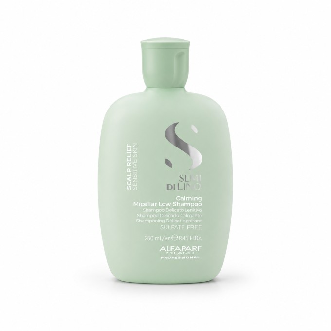 Alfaparf Milano Semi Di Lino Scalp Relief Calming Shampoo 250 ml