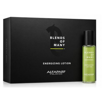 Alfaparf Milano Blends Of Many Energizing Lotion (12 x 10 ml ) - Anti-hair loss product 10 ml