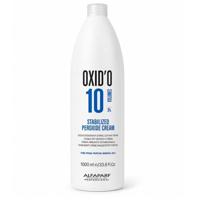 Alfaparf Milano Oxid'o 10 Volumi 3% - Developing emulsion for all hair types 1000 ml
