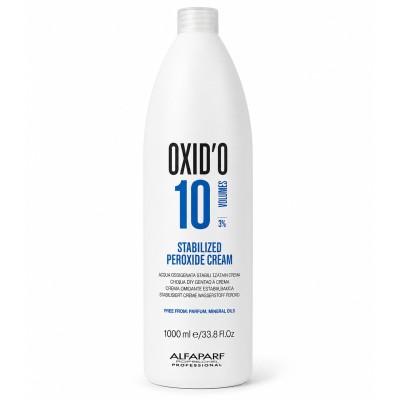 Alfaparf Milano Oxid'o 10 Volumi 3% - Developing emulsion for all hair types 1000 ml