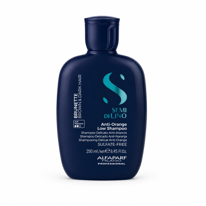 Alfaparf Milano Semi Di Lino Anti-Orange Low Shampoo 250 ml