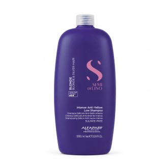 Alfaparf Milano Semi Di Lino Anti-Yellow Low Shampoo 1000 ml