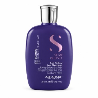 Alfaparf Milano Semi Di Lino Anti-Yellow Low Shampoo 250 ml
