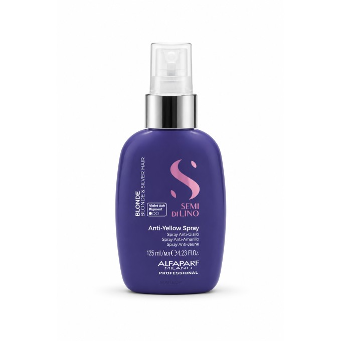 Alfaparf Milano Semi Di Lino Anti-Yellow Spray 125 ml