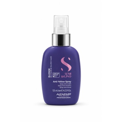 Alfaparf Milano Semi Di Lino Anti-Yellow Spray 125 ml