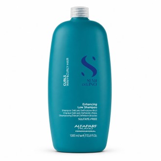 Alfaparf Milano Semi Di Lino Curls Enhancing Low Shampoo 1000 ml