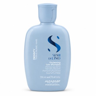 Alfaparf Milano Semi Di Lino Density Thickening Low Shampoo - Šampūnas 250 ml